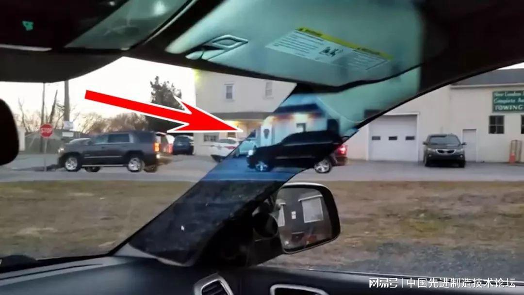 汽车A柱视野盲区大难题，竟被美国一14岁姑娘轻松解决！