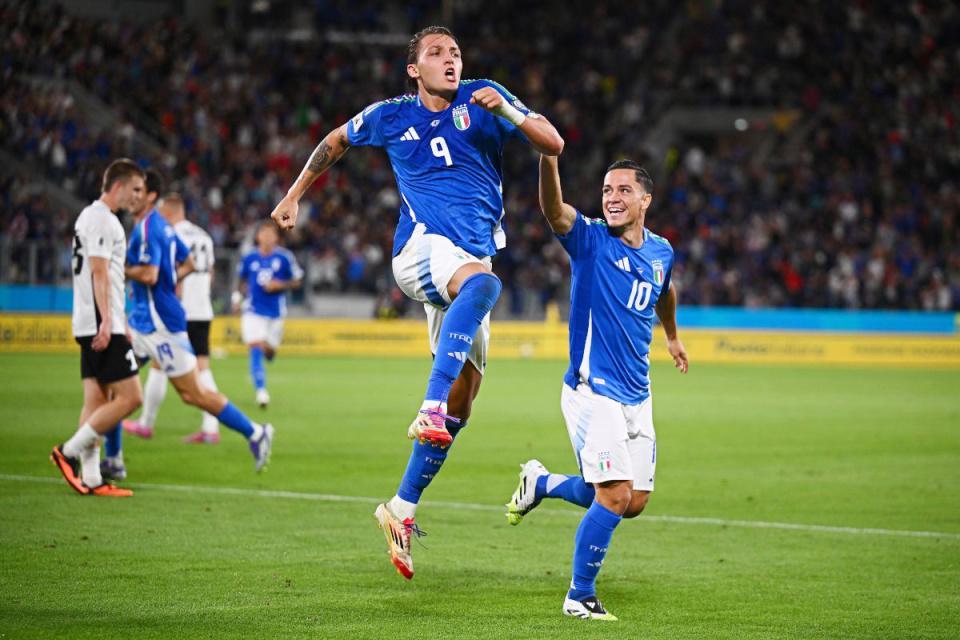 八年等待！加图索怒吼：蓝衣军团回来了！5-0，重燃世界杯希望